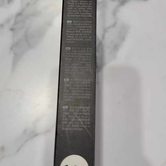 Mophie Juice Pack Air 100% -  iPhone 6/6s battery case OPEN BOX NEW - Picture 8 of 10